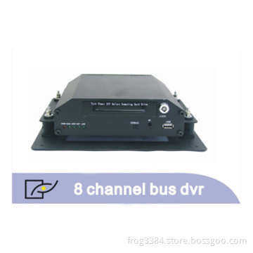 8 Channel Car dvr with HDD memory